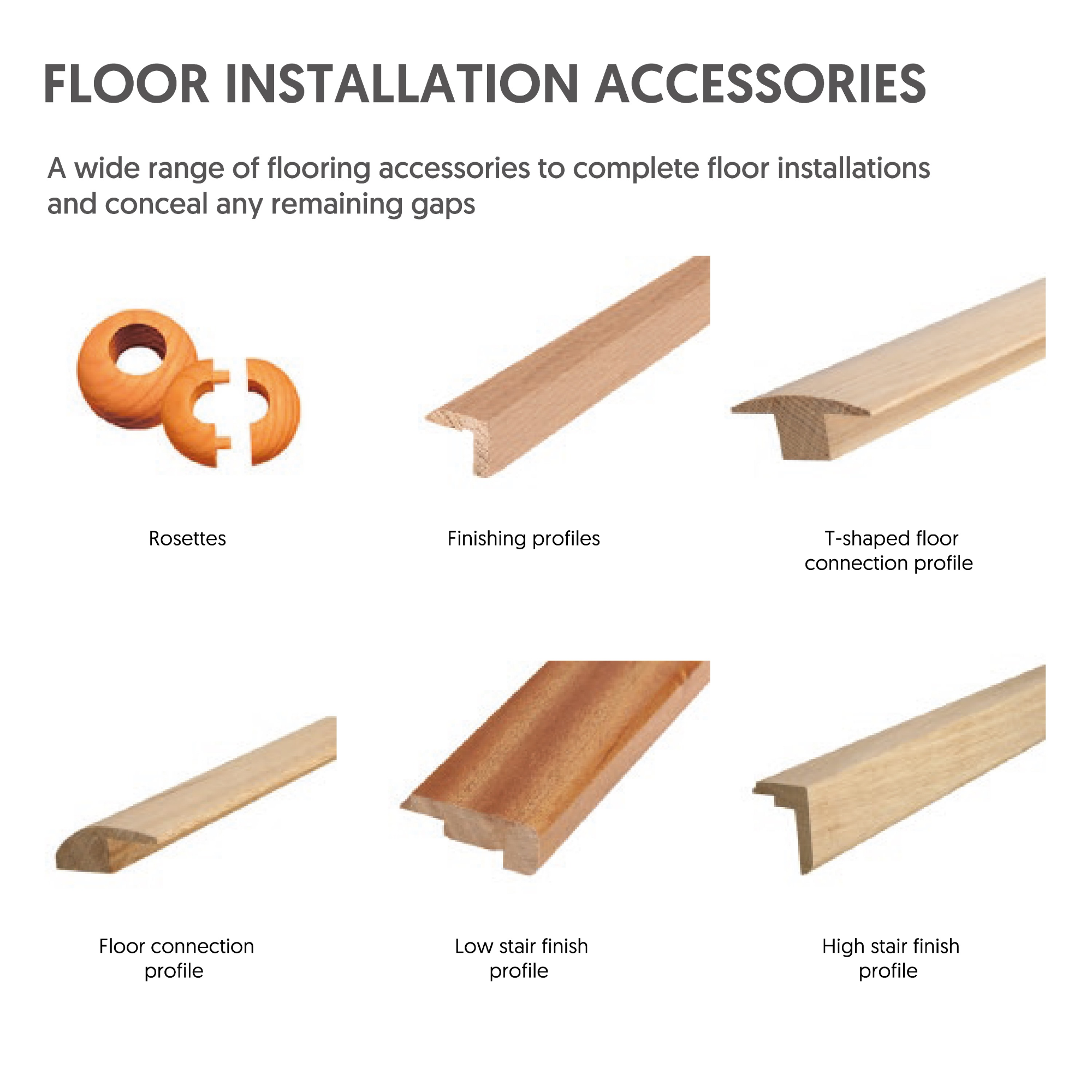 Engineered Wood Flooring Installation Accessories